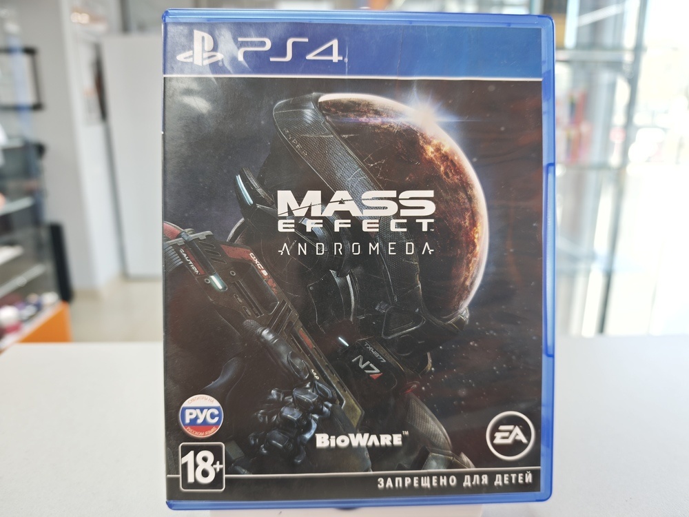 Игра Playstation 4 Mass Effect Andromeda