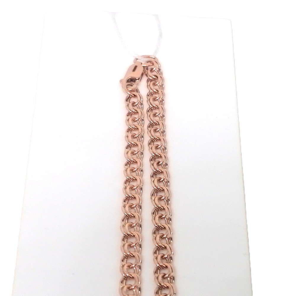 ЦЕПЬ ПОЛНОВЕСНАЯ Бисмарк (Au 585)