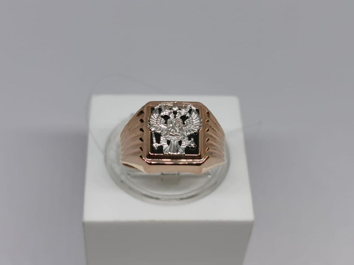 040249 КОЛЬЦО ПЕЧАТКА (Au 585)