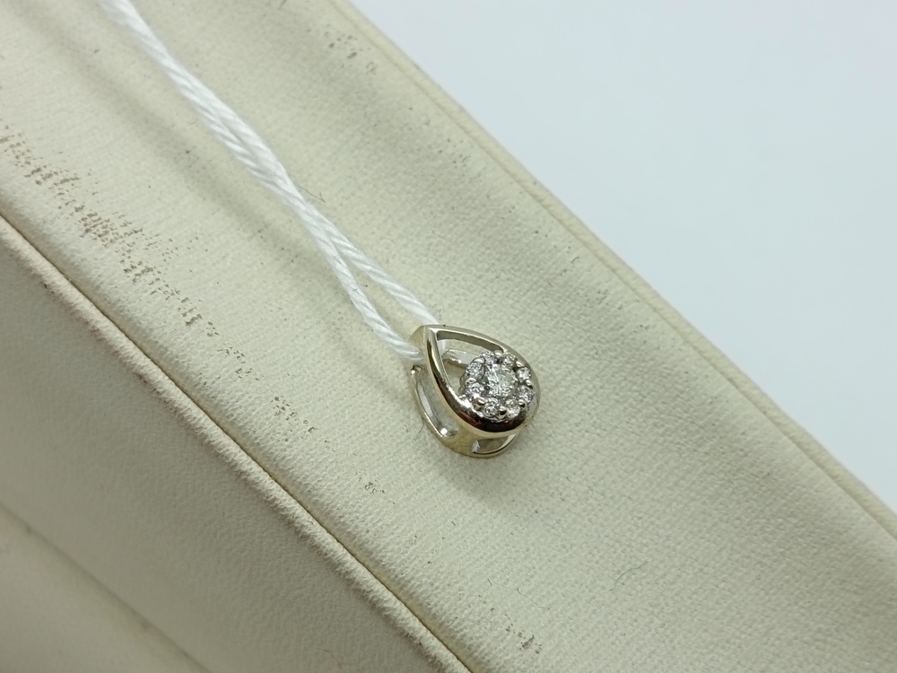 ПОДВЕСКА БРИЛЛИАНТ Au 585