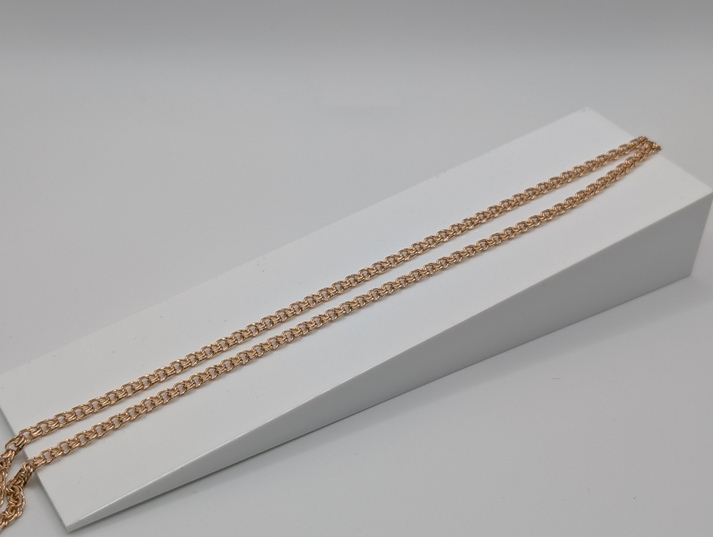 ЦЛБС585 ЦЕПЬ ПОЛНОВЕСНАЯ Бисмарк (Au 585)