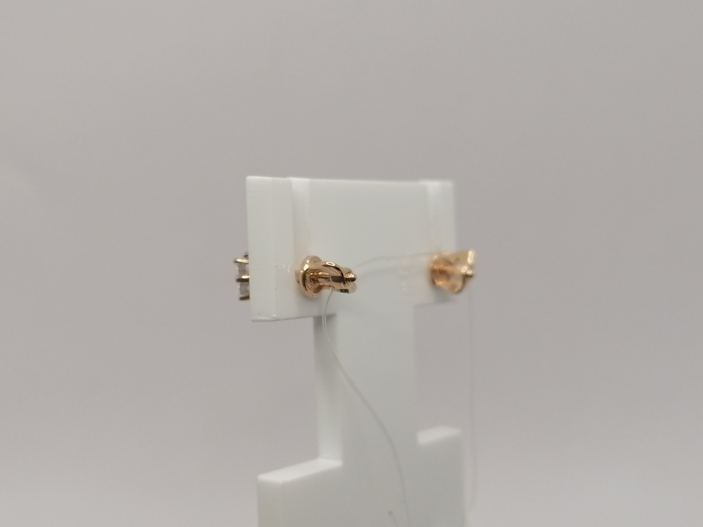 СЕРЬГИ БРИЛЛИАНТ (Au 585)