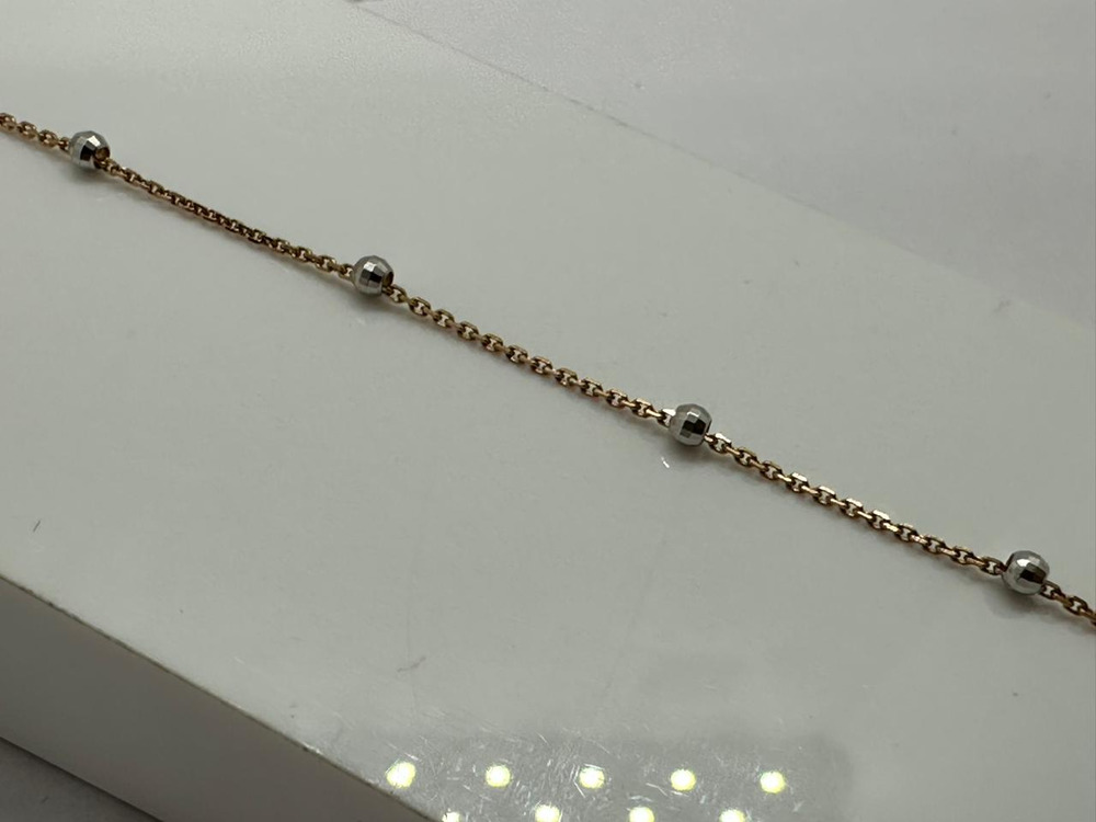 БРАСЛЕТ ПОЛНОВЕСНЫЙ Фантазия Au 585