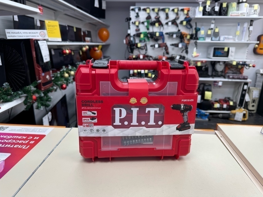 Шуруповерт P.I.T. PSR18-D5