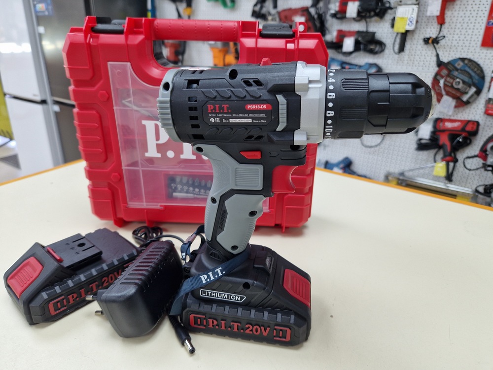 Шуруповерт P.I.T. PSR18-D5