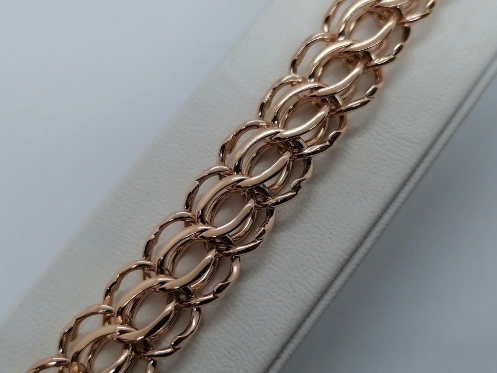 БРАСЛЕТ ПОЛНОВЕСНЫЙ Итальянка Au 585