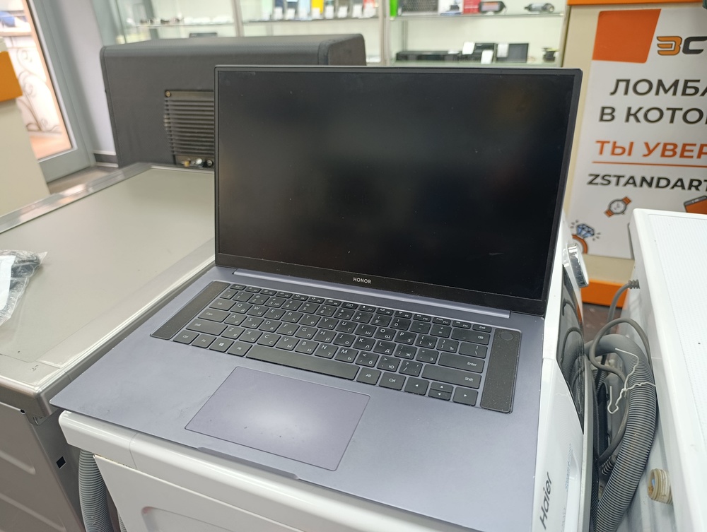 Ноутбук Honor; Ryzen 5 4600H, AMD Radeon (TM) Graphics, 16 Гб, 512 GB, Нет