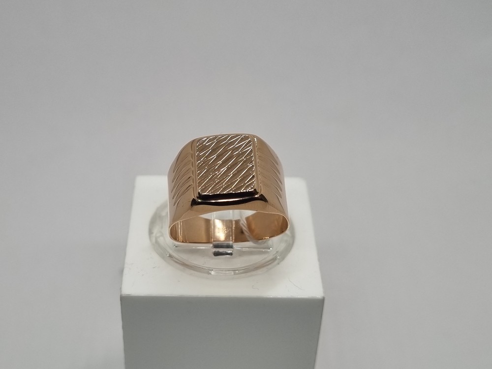 ПЕЧАТКА БЕЗ КАМНЯ (Au 585)