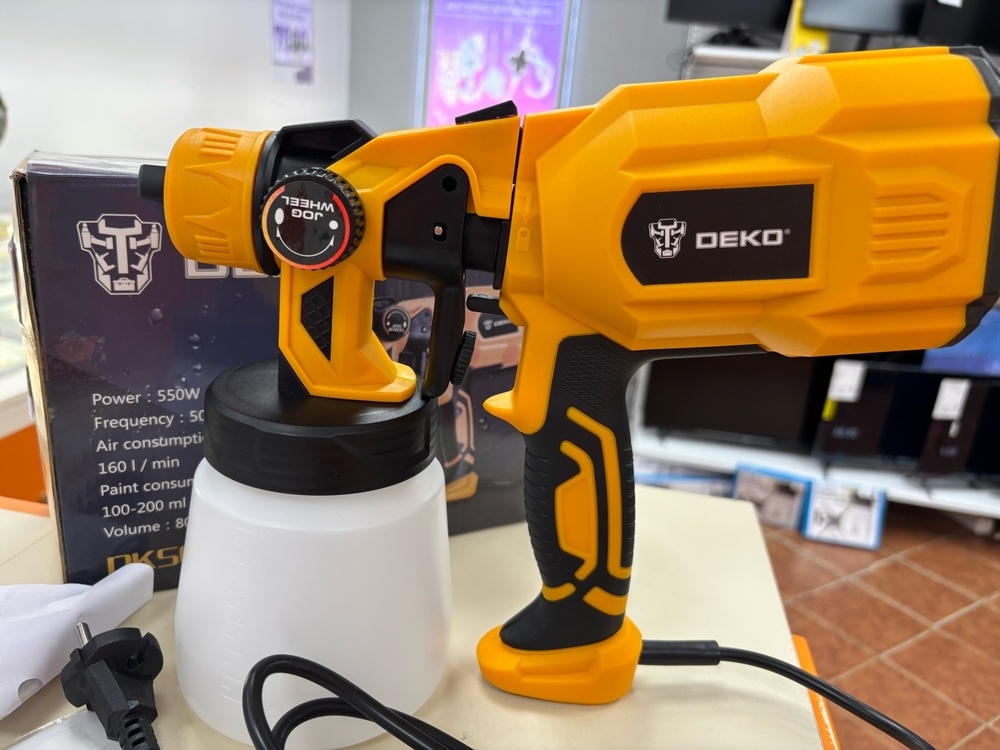 Краскопульт DEKO DKSG55K1
