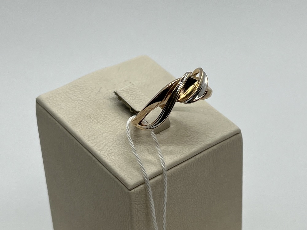 КОЛБКМ585 КОЛЬЦО БЕЗ КАМНЯ (Au 585)