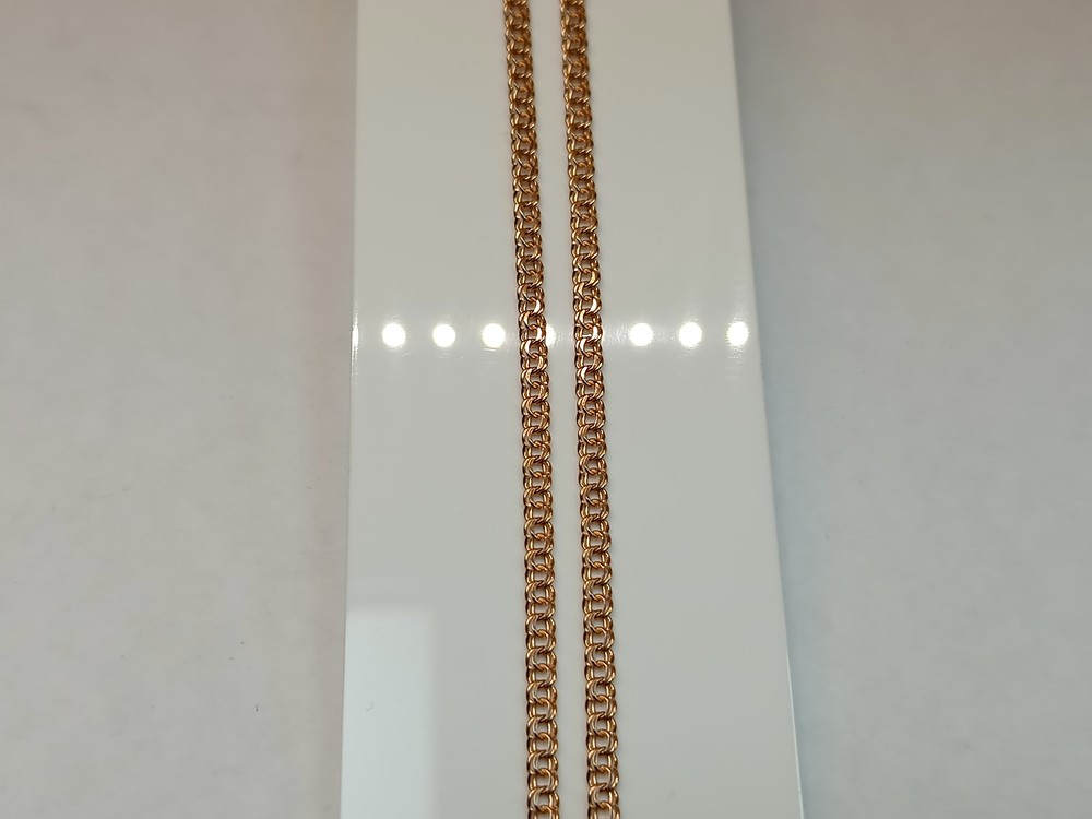 ЦЛБС585 ЦЕПЬ ПОЛНОВЕСНАЯ Бисмарк (Au 585)