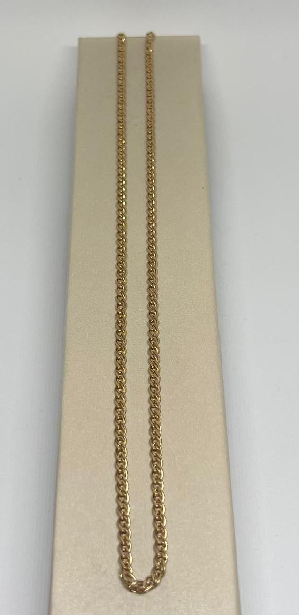 ЦЛН585 ЦЕПЬ ПОЛНОВЕСНАЯ Нона (Au 585)