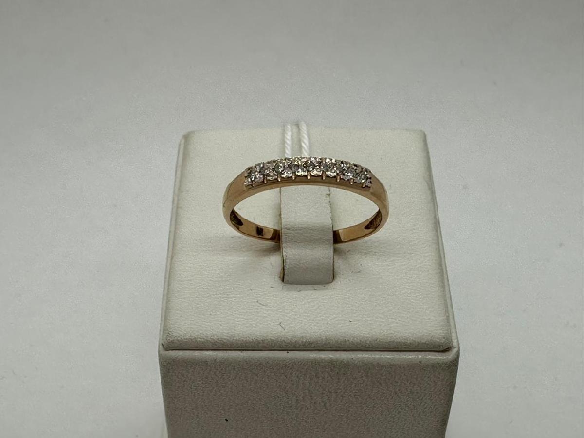 КОЛЬЦО БРИЛЛИАНТ Au 585