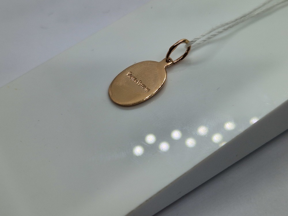 ПОДВЕСКА ИКОНА БЕЗ КАМНЯ (Au 585)