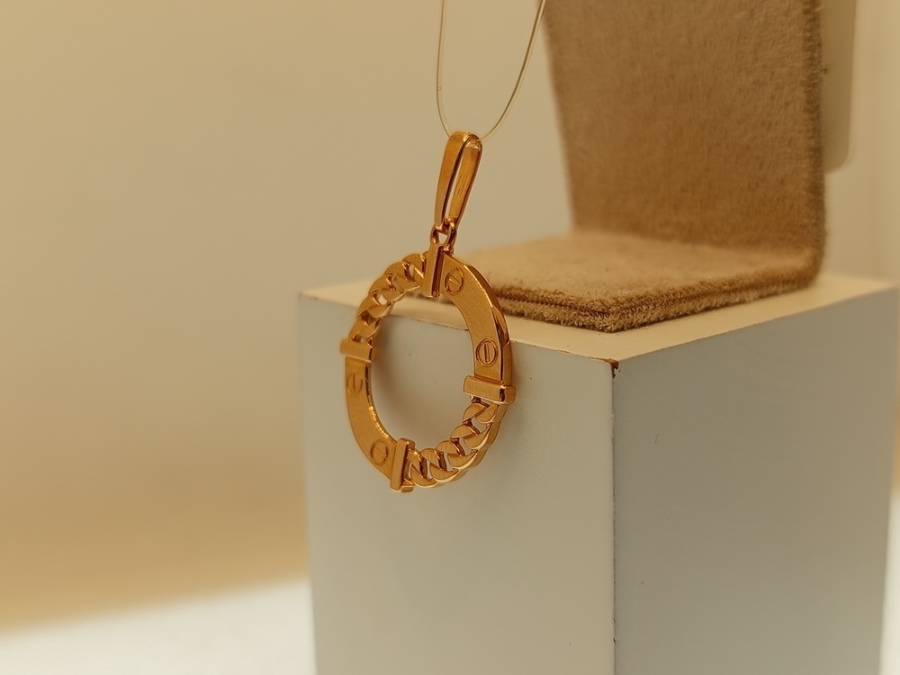 ПОДВЕСКА БЕЗ КАМНЯ (Au 585)