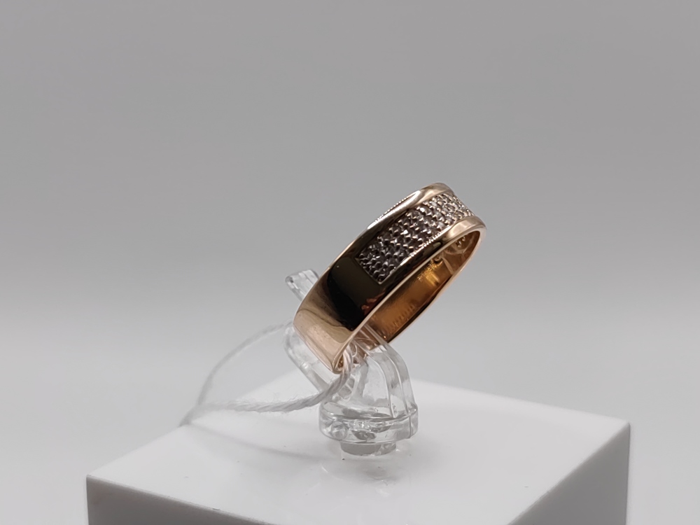 КОЛЬЦО БРИЛЛИАНТ Au 585