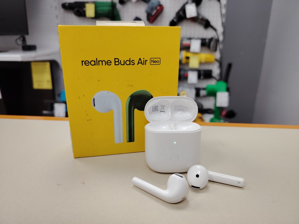 Наушники беспроводные REALME BUDS AIR NEO