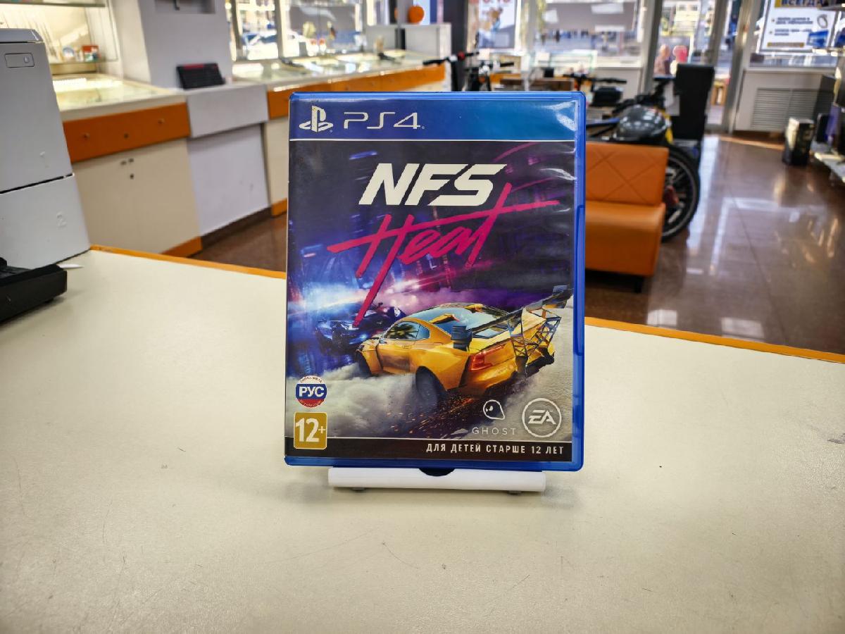 Игра Playstation 4 Need For Speed Heat
