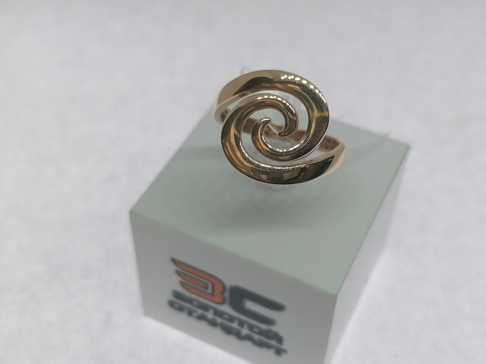 КОЛЬЦО БЕЗ КАМНЯ (Au 585)