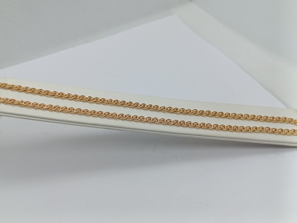 ЦЕПЬ ПУСТОТЕЛАЯ Нона (Au 585)