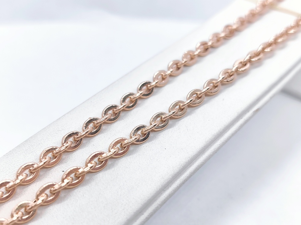 8100201П-55 ЦЕПЬ ПУСТОТЕЛАЯ Якорное (Au 585)