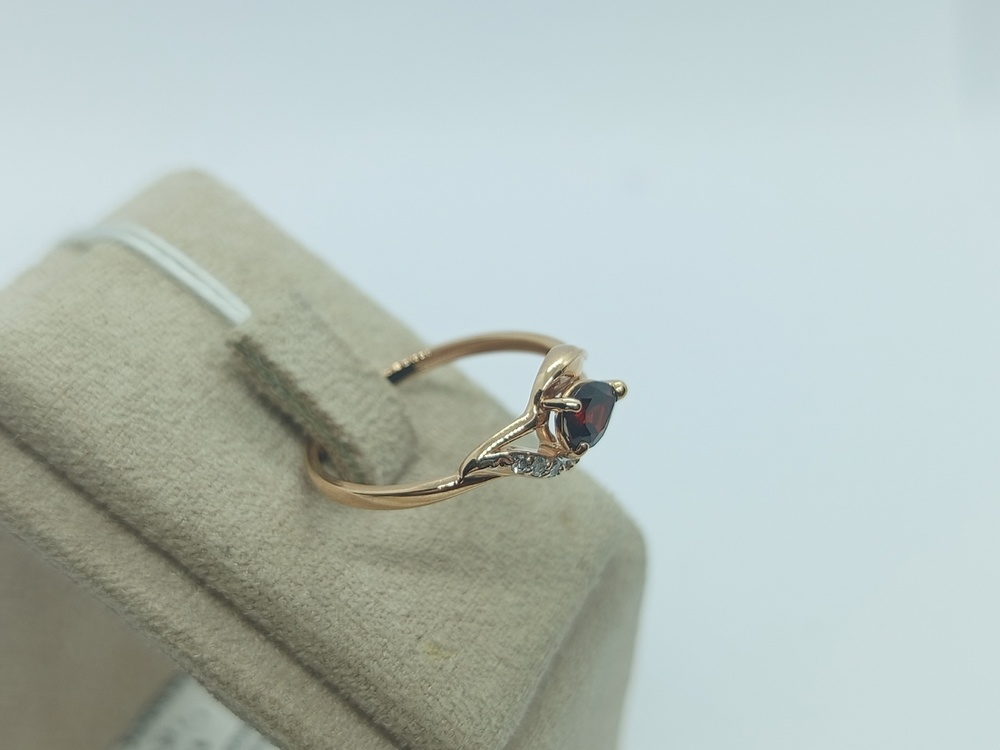 КОЛЬЦО БРИЛЛИАНТ Au 585