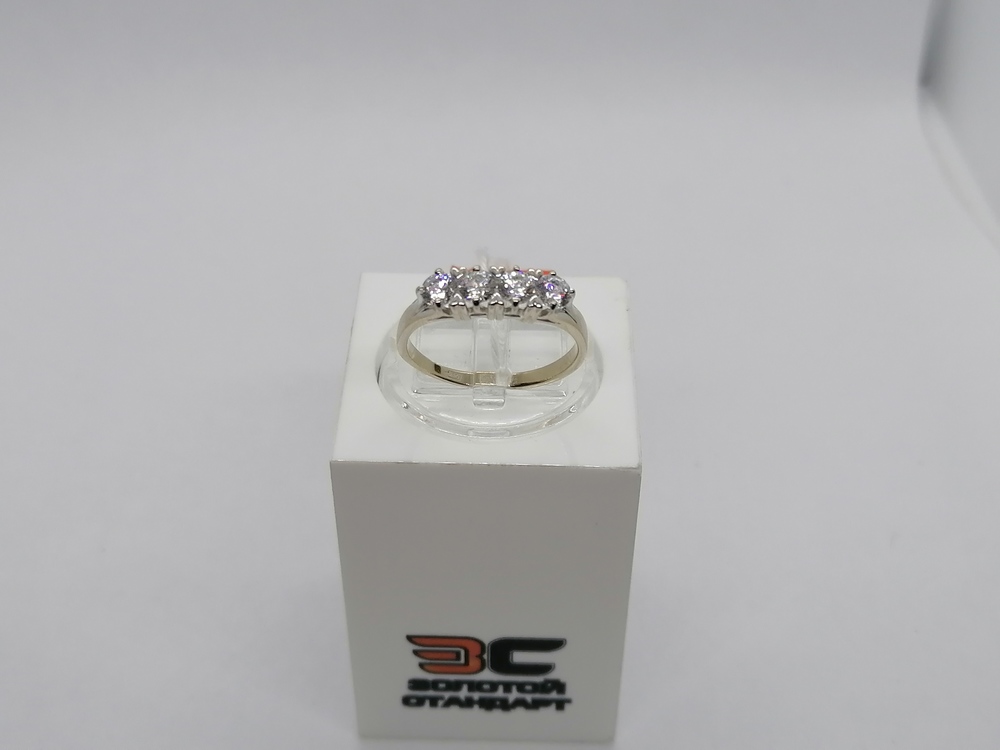 КОЛКМИ585 КОЛЬЦО С КАМНЯМИ (Au 585)