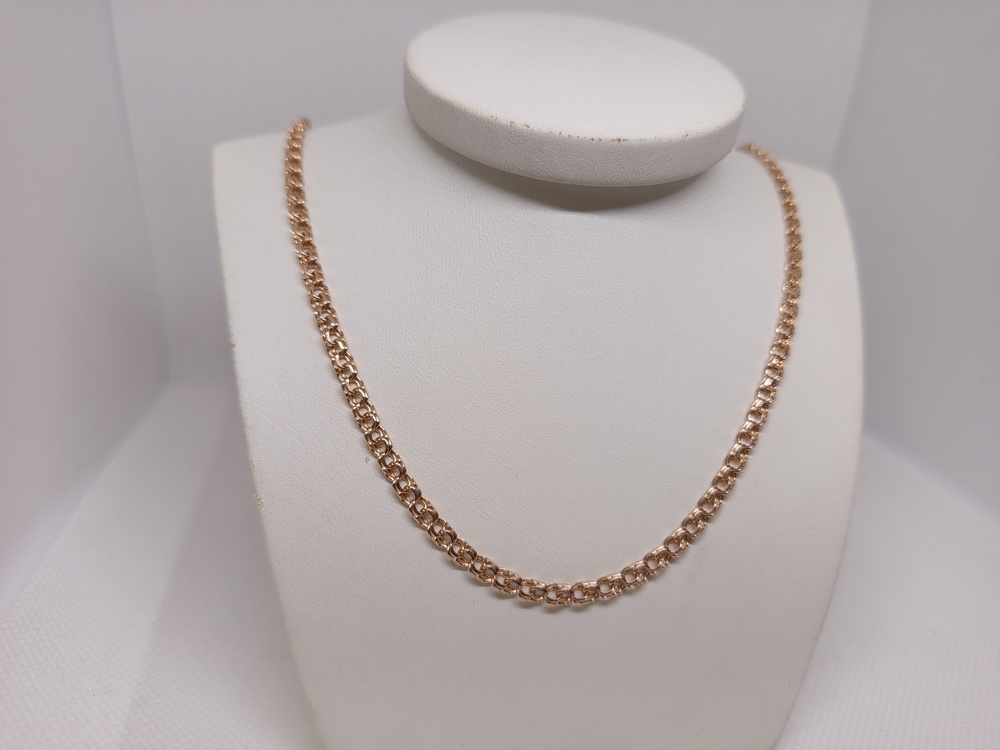 ЦЕПЬ ПОЛНОВЕСНАЯ Бисмарк (Au 585)