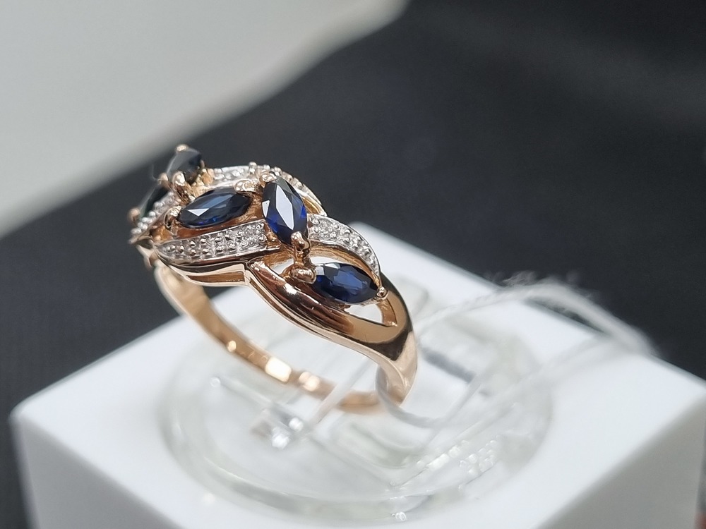 КОЛЬЦО БРИЛЛИАНТ Au 585