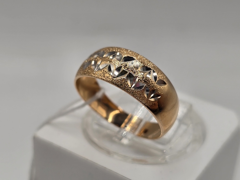 КОЛБКМ585 КОЛЬЦО БЕЗ КАМНЯ (Au 585)