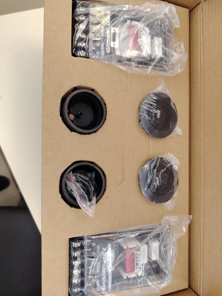 Автоакустика передняя AMP Beat 6.5