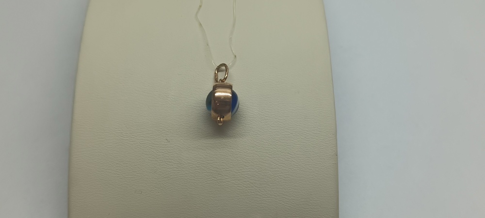 895 ПОДВЕСКА С КАМНЕМ (Au 585)