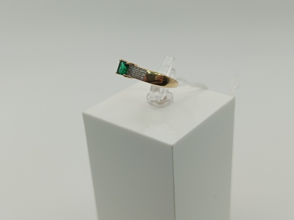 КОЛЬЦО БРИЛЛИАНТ Au 585