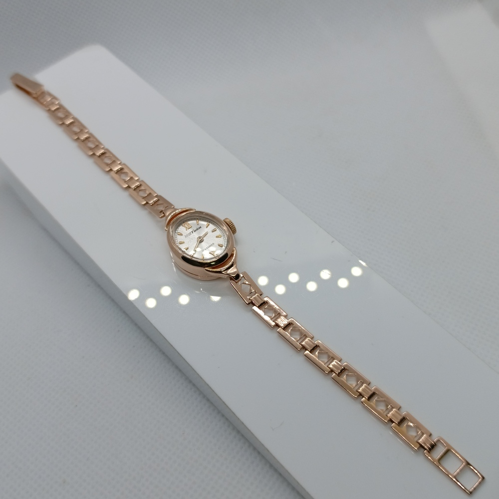 ЧАСЫ МАК ТАЙМ Au 585