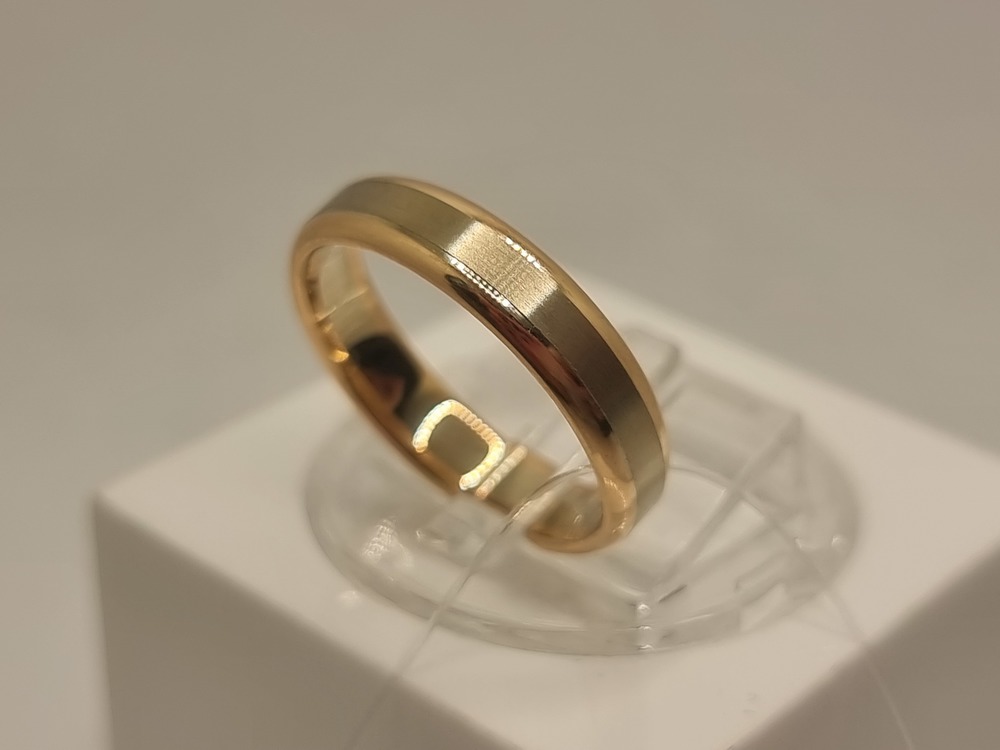 450-000-970 КОЛЬЦО ОБРУЧАЛЬНОЕ (Au 585)