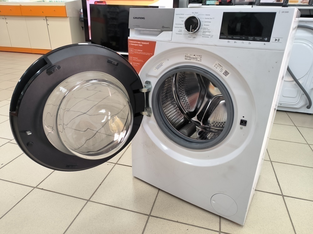 Стиральная машина Grundig GW5 P57H21 W
