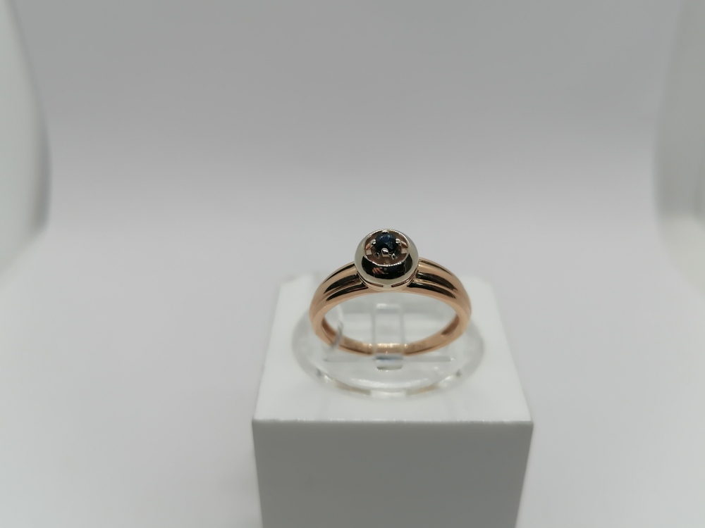 КОЛЬЦО С КАМНЕМ (Au 585)