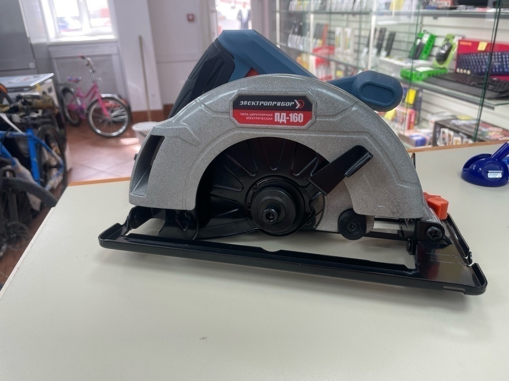 Дисковая пила Электроприбор ПД-160