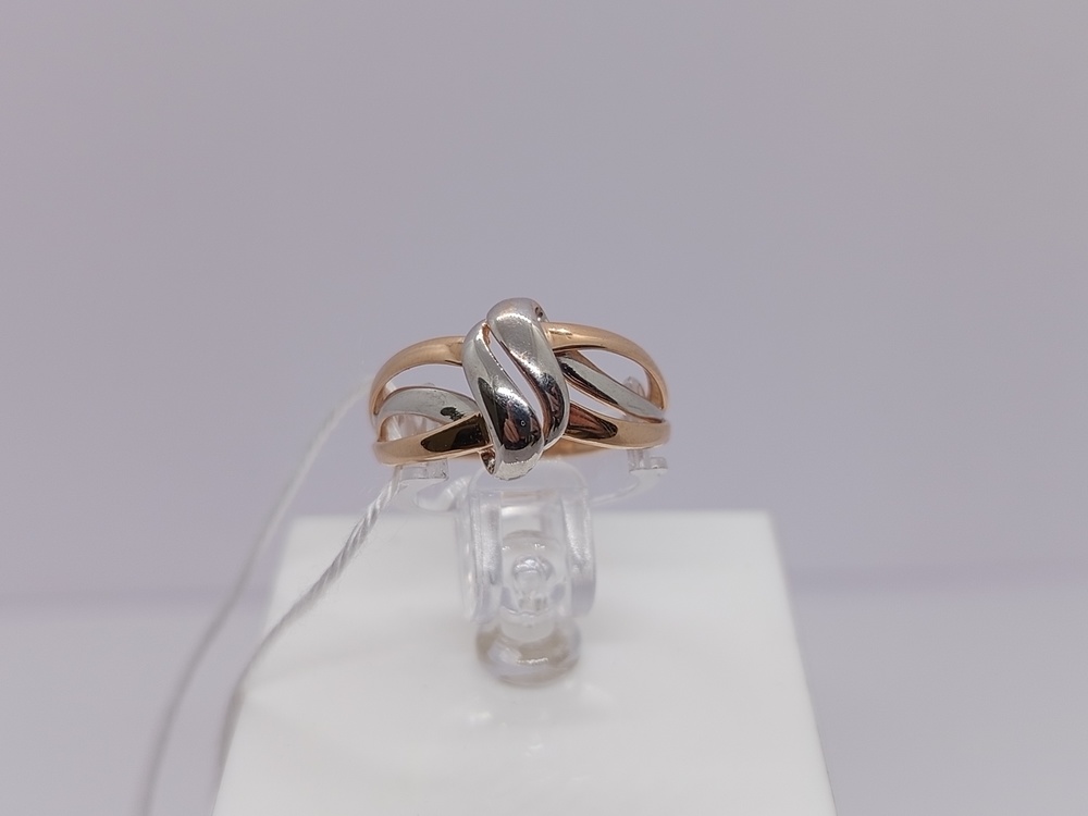 КОЛБКМ585 КОЛЬЦО БЕЗ КАМНЯ (Au 585)