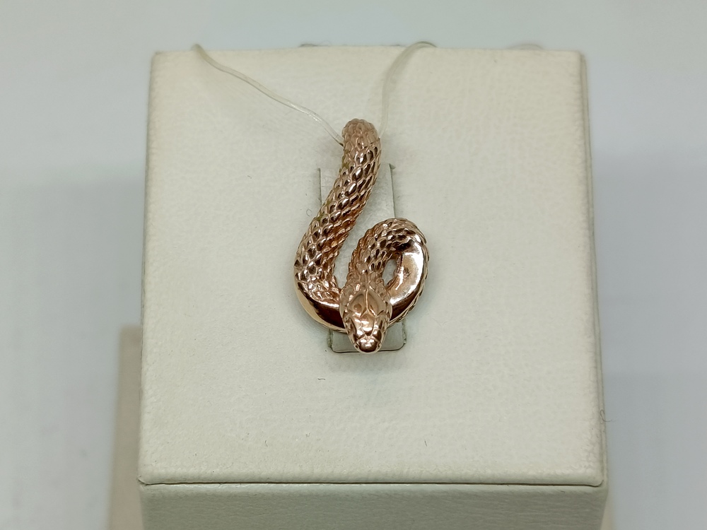 00-53-0239-00 ПОДВЕСКА БЕЗ КАМНЯ (Au 585)