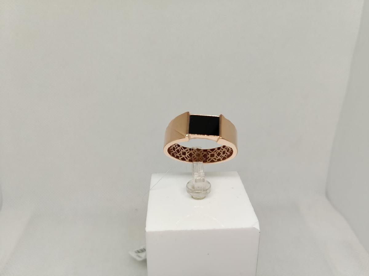 КОЛЬЦО ПЕЧАТКА с камнем (Au 585)