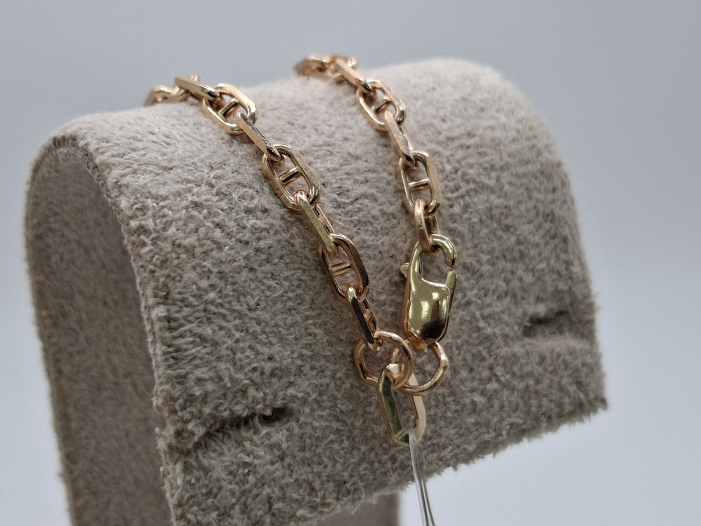 ЦЕПЬ ПУСТОТЕЛАЯ Фантазия (Au 585)