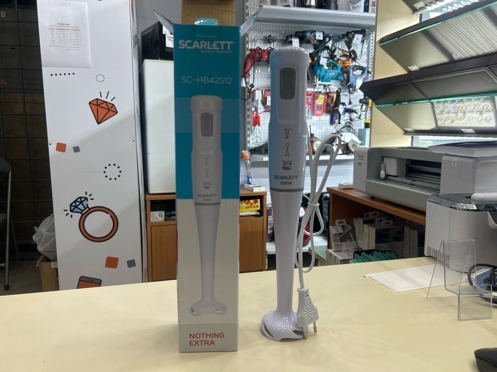 Блендер Scarlett SC-HB42S12