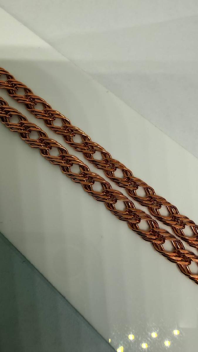 ЦЛР3585 ЦЕПЬ ПОЛНОВЕСНАЯ Ромб тройной (Au 585)