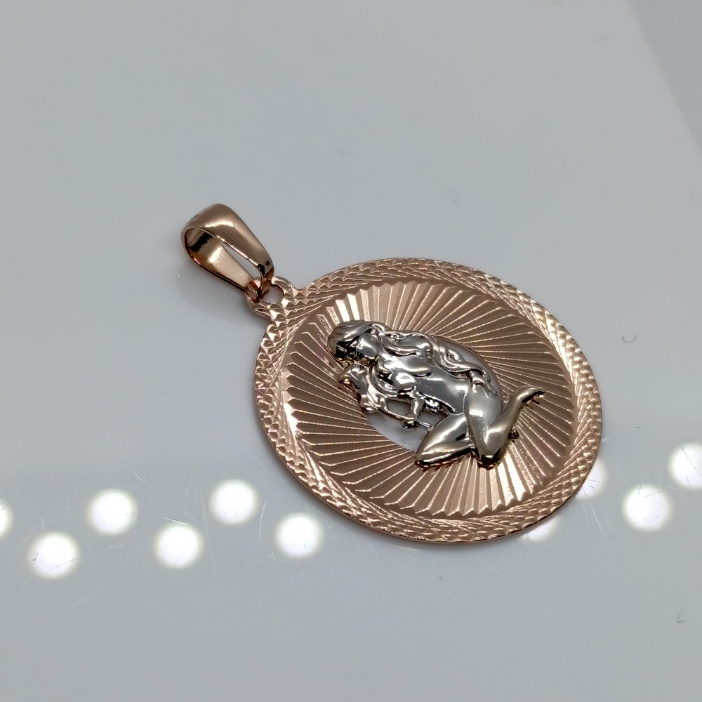 ПОДВЕСКА ЗНАК ЗОДИАКА ДЕВА Au 585