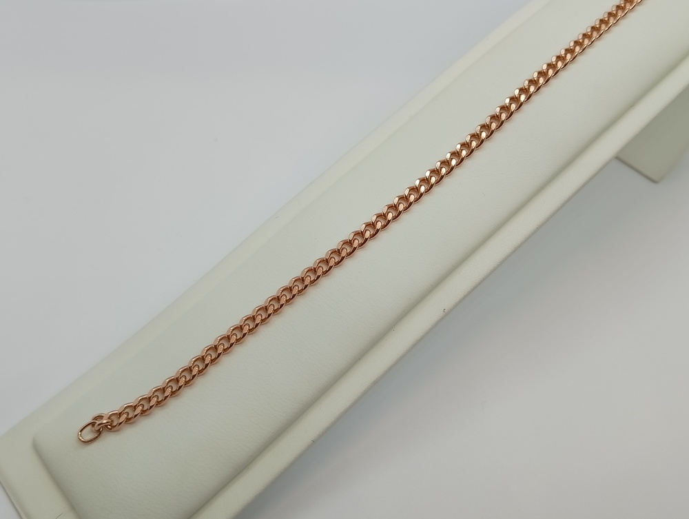 БРАСЛЕТ ПОЛНОВЕСНЫЙ Панцирное Au 585