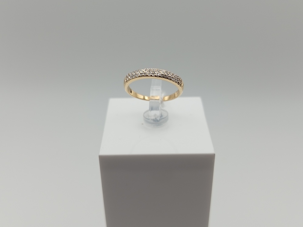 КОЛЬЦО БРИЛЛИАНТ Au 585