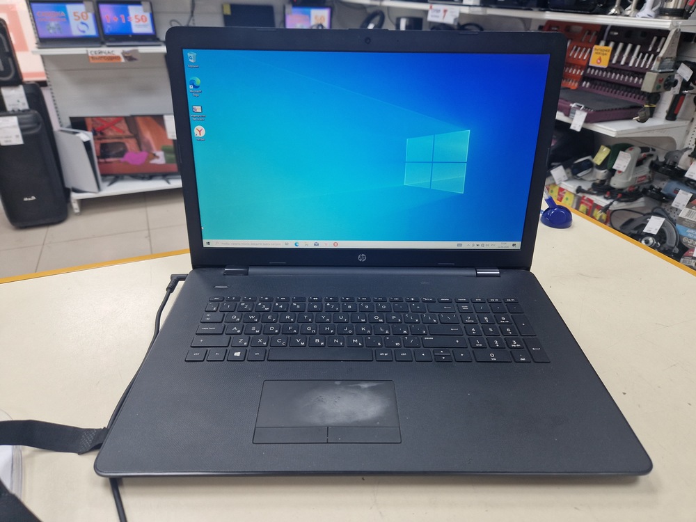 Ноутбук HP; A6-9220, Radeon R4 series, 6 Гб, Нет, 500 Гб