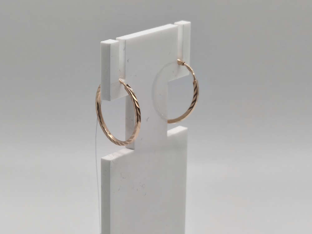 СЕРЬГИ КОНГО (Au 585)