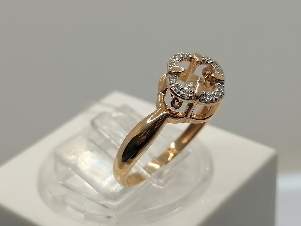 КОЛЬЦО БРИЛЛИАНТ (Au 585)